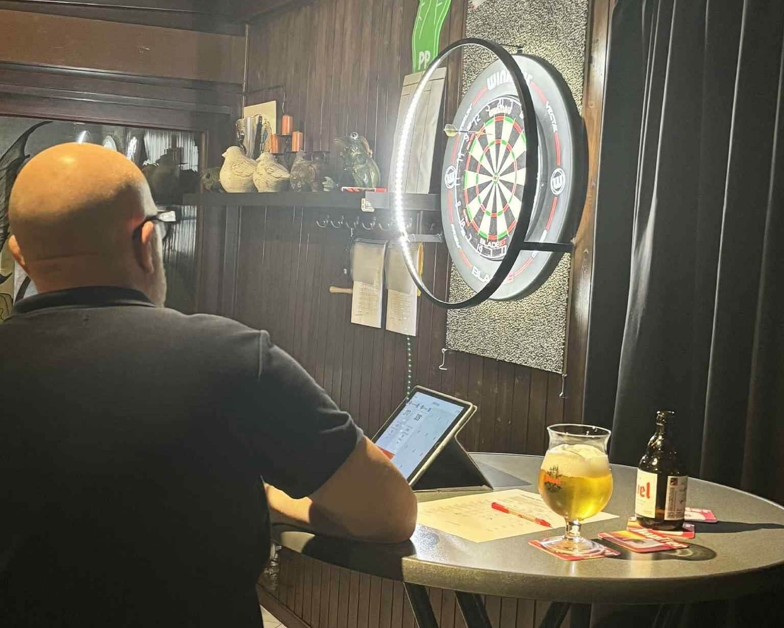 Playing Darts